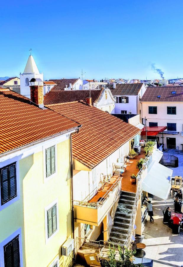 Villa Palcic Новалья Экстерьер фото